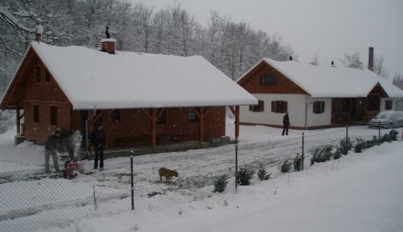 Chalupa u dubu Loučná nad Desnou